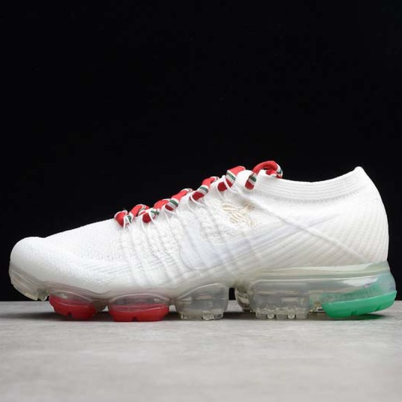 off white vapor max on feet