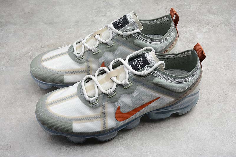 nike running vapormax 2019 trainers in grey