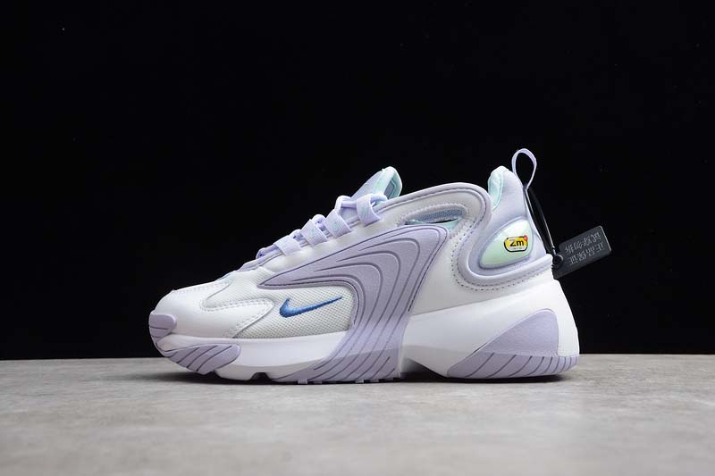 Zoom 2k white/sapphire-oxygen purple-teal tint sale