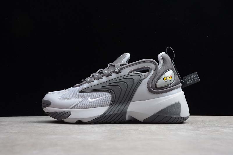 Nike zoom 2k 2025 wolf grey/white-dark grey