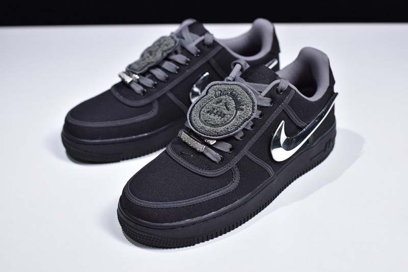 Air force 1 2024 travis scott reflective