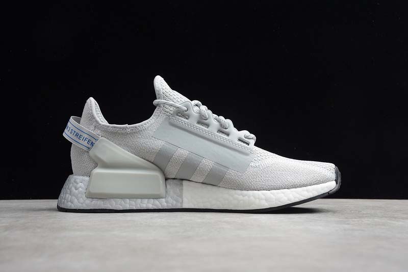 adidas NMD R1 V2 Grey Two Silver Metallic FW5328 