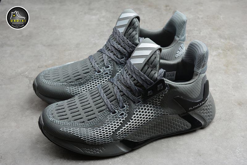 Adidas Alphabounce Beyond Light Grey Black Cg5585 - Ordixi.com