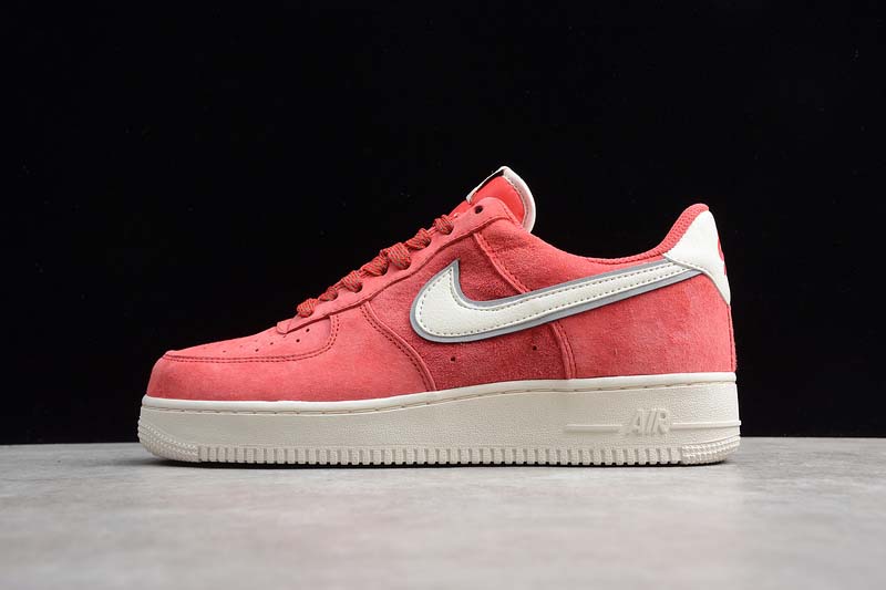 Nike Air Force 1 Low 07 Burgundy Red White Aq8741-601 - Ordixi.Com