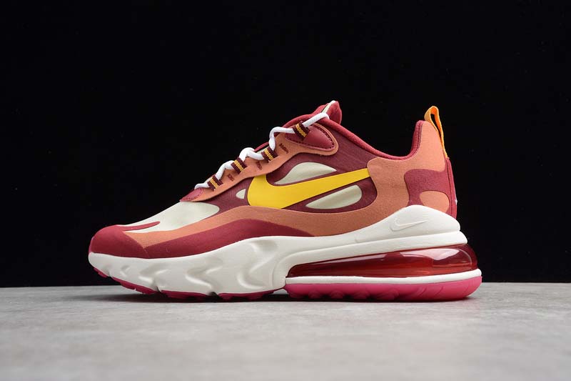 nike 270 react noble red