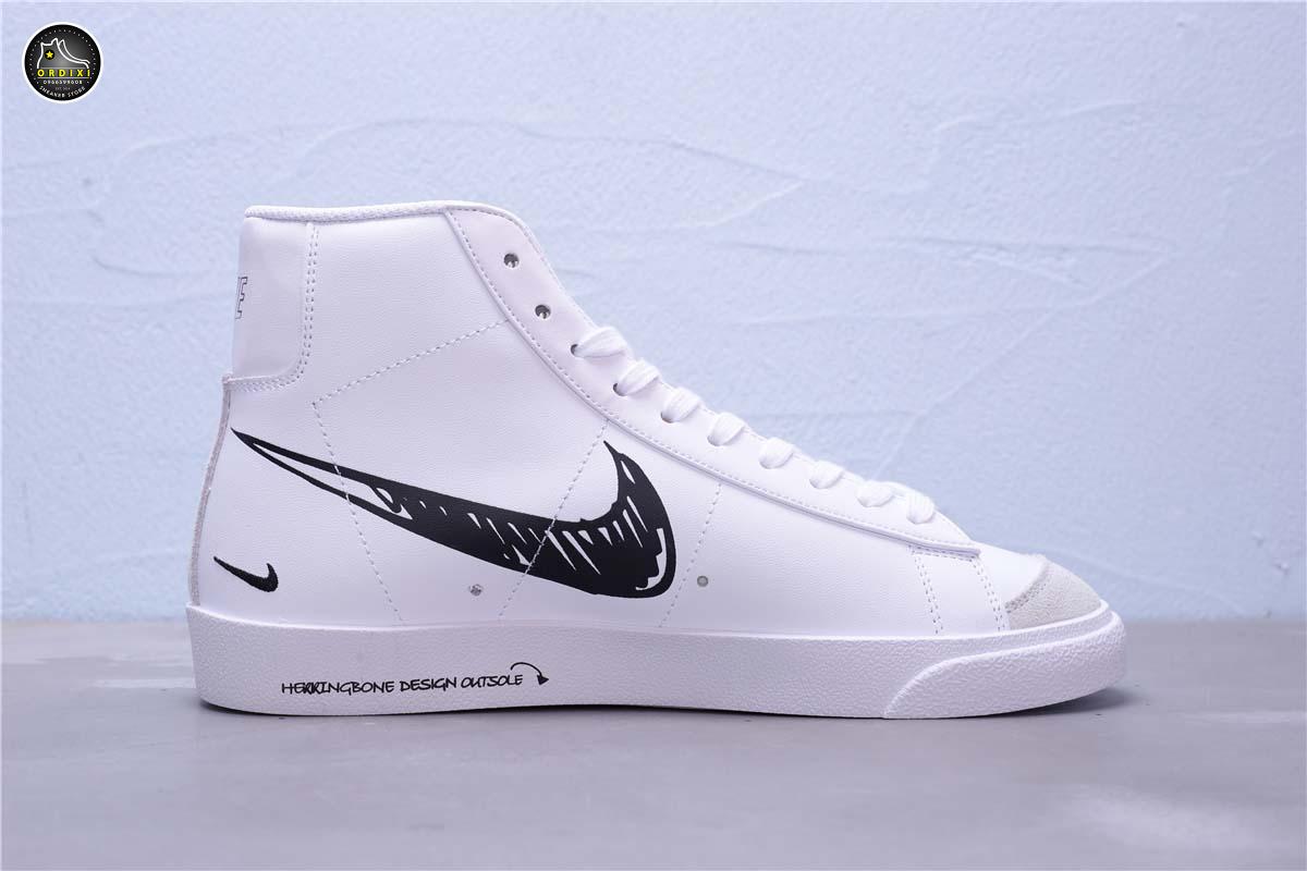 nike 77 blazer sketch