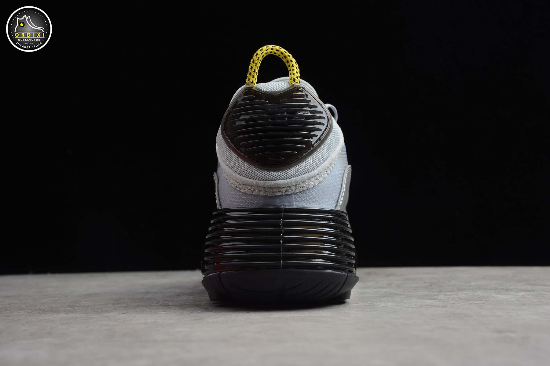 nike 2090 grey yellow