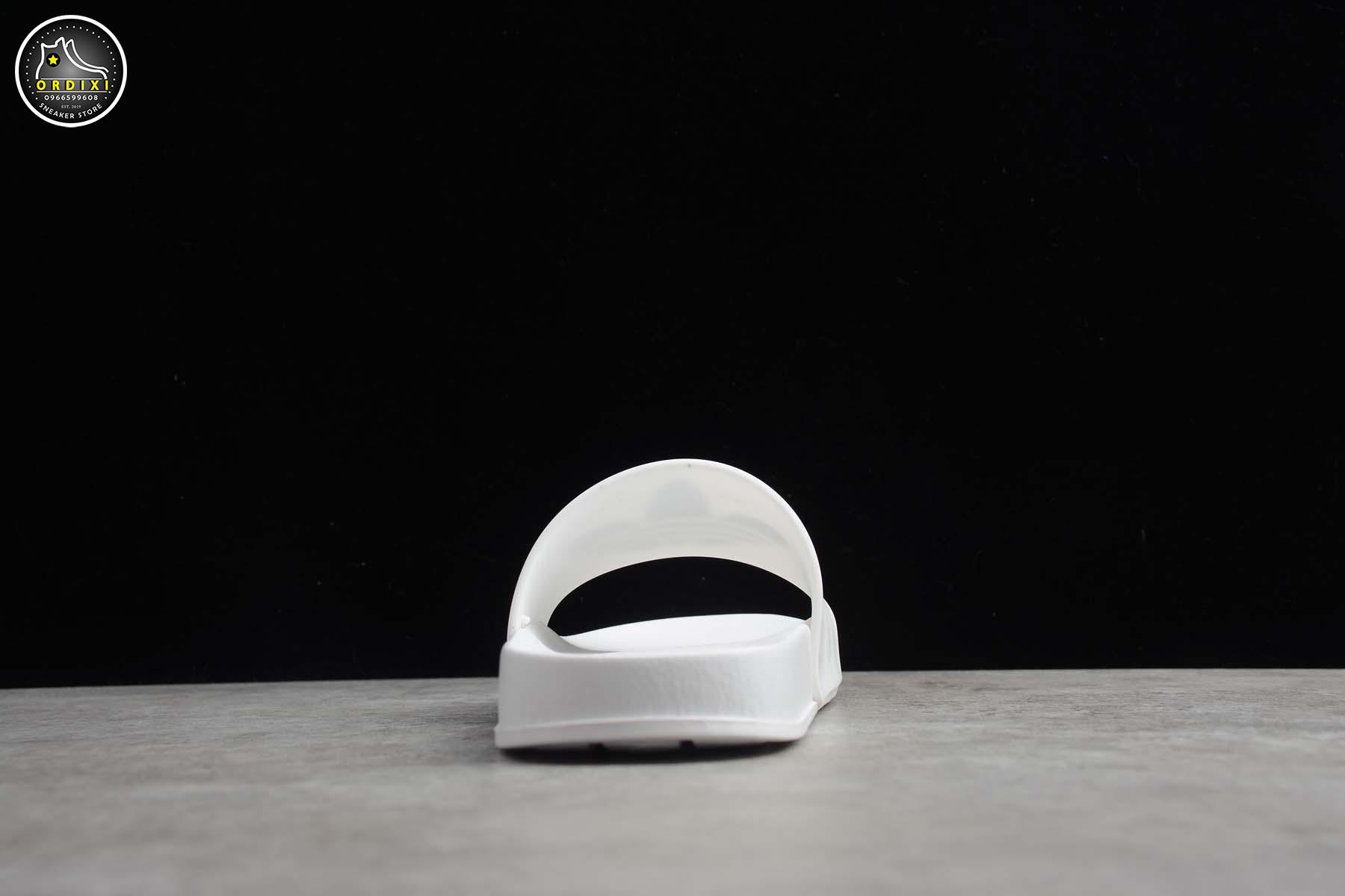 Adidas Adilette Pride All White Slides EF2317 - Ordixi.com