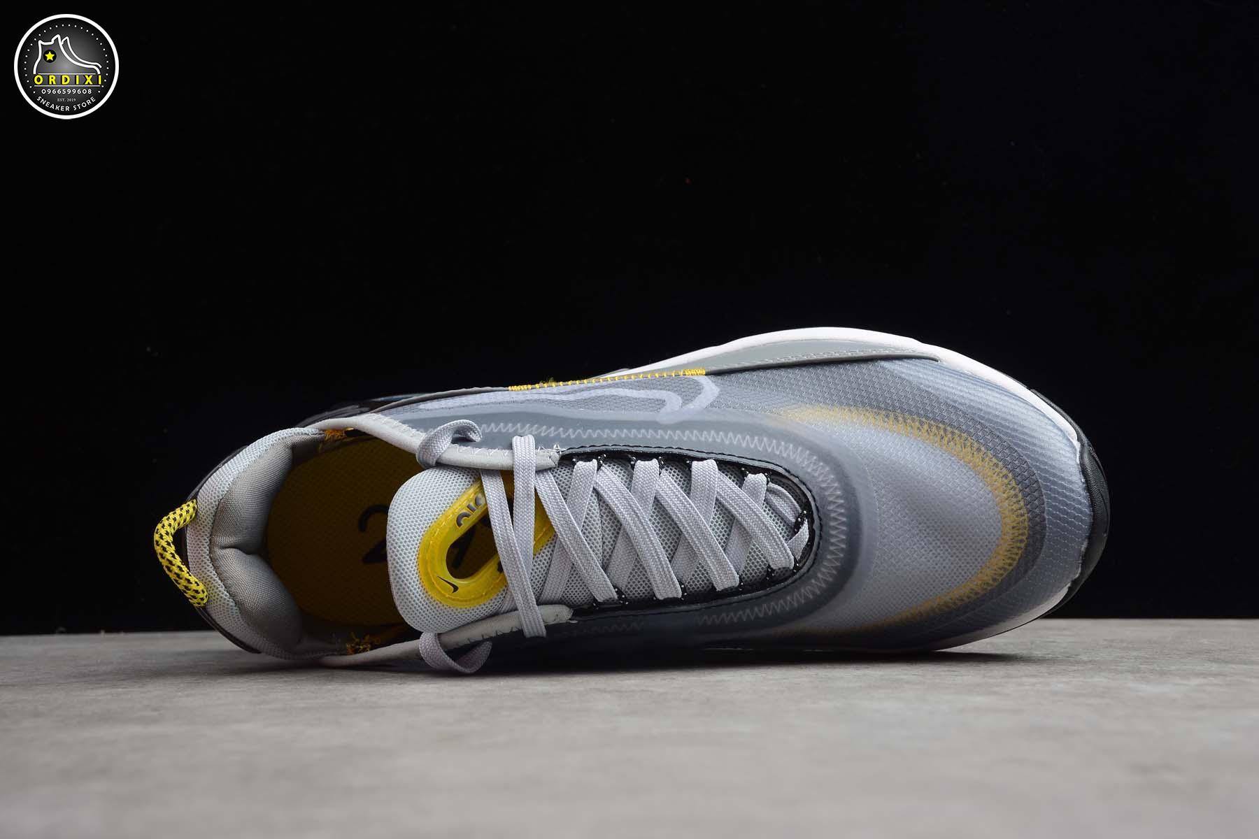 nike 2090 grey yellow