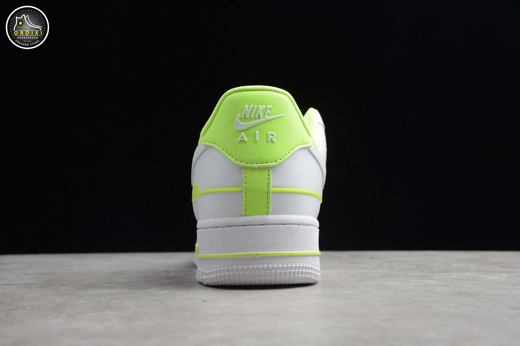 nike air force 1 low double air low white barely volt