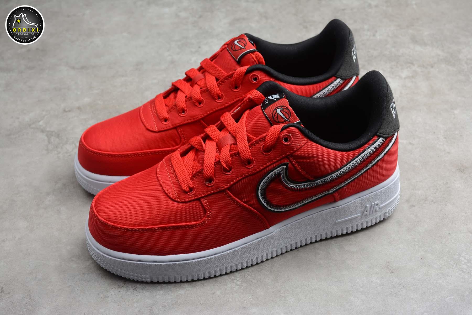 air force stitch red