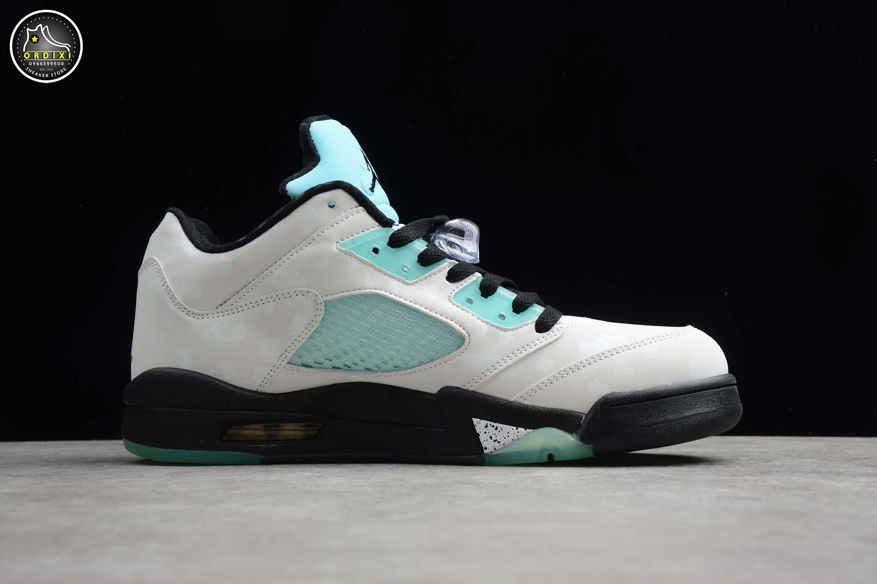 all green retro 5