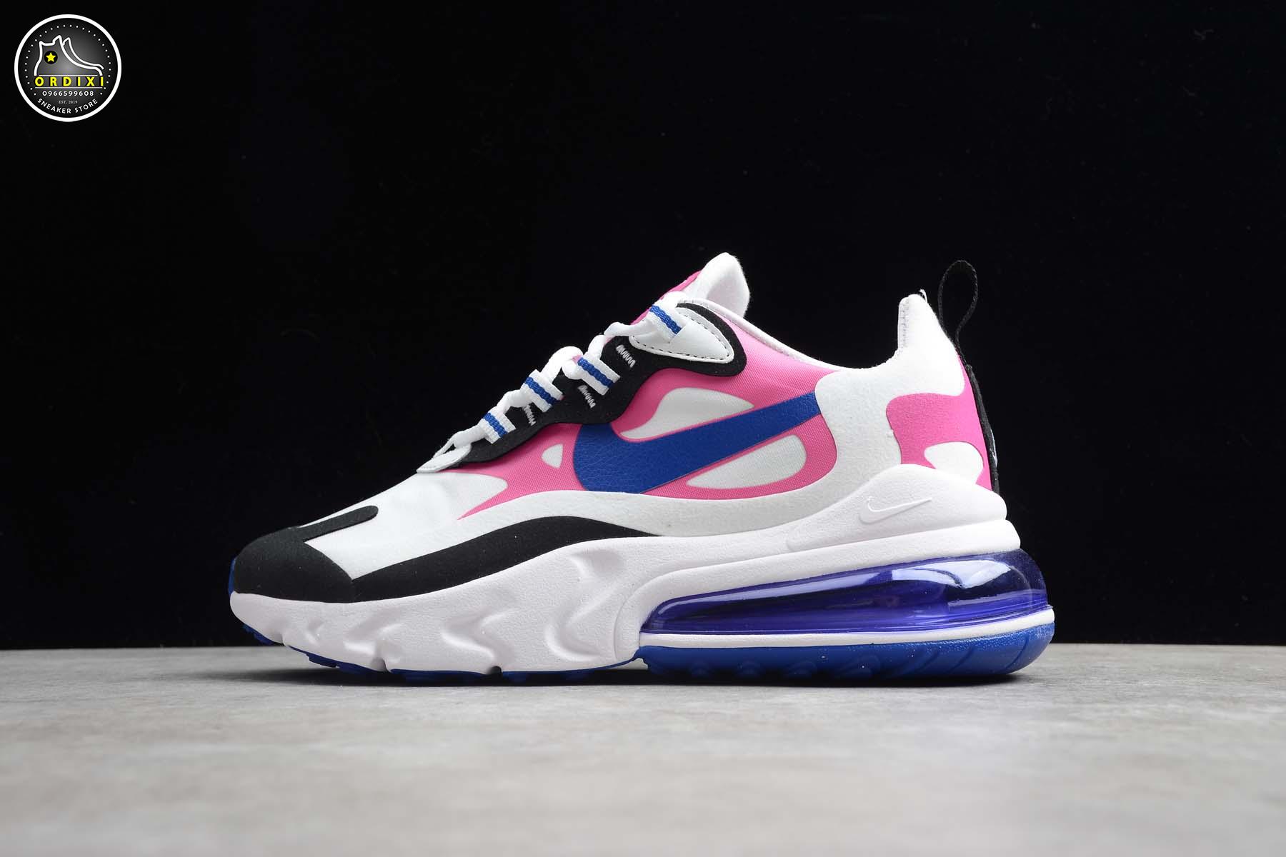 Nike Air Max 270 React Bubble Pack White - CT5064-100 – Izicop