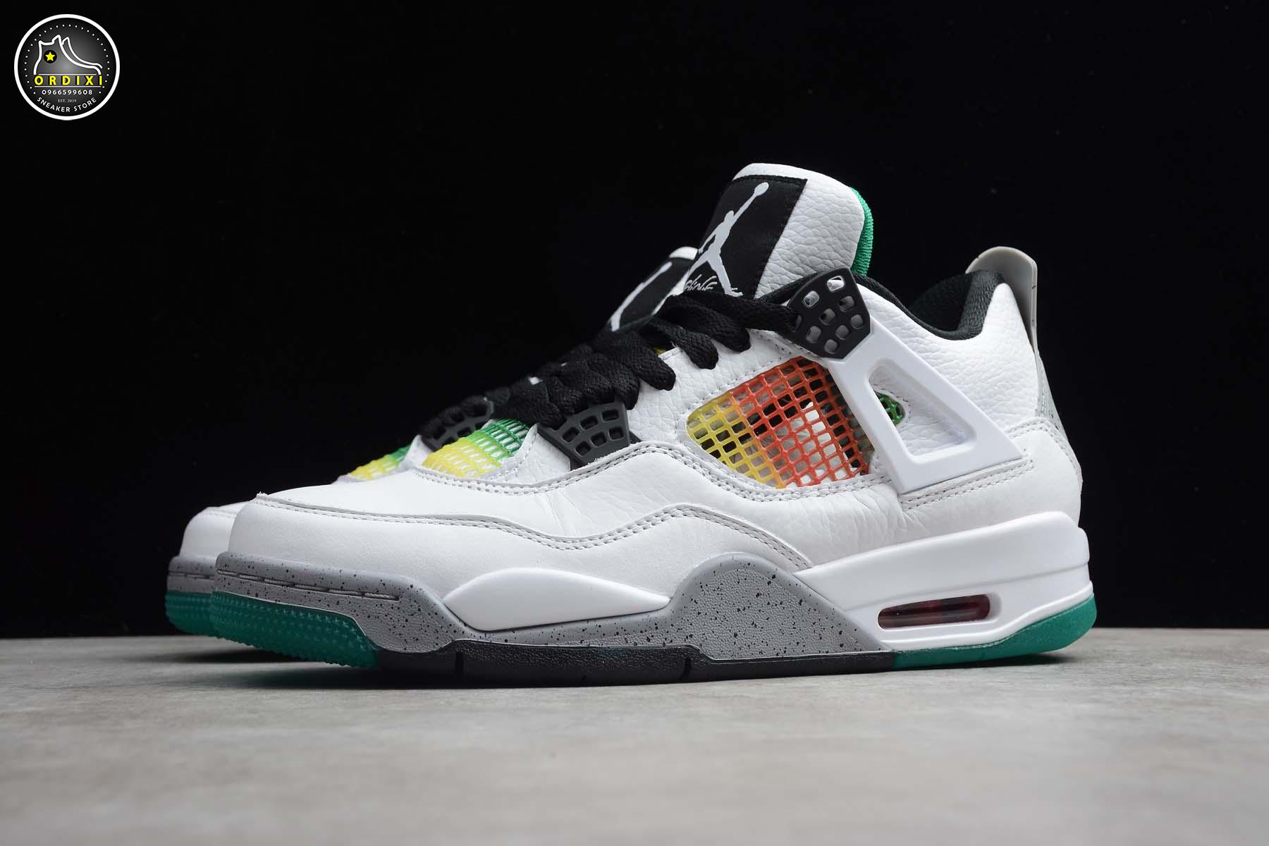 air jordan 4 retro lucid green