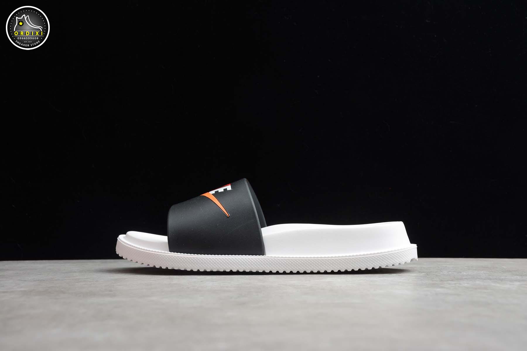 nike icon sandals black