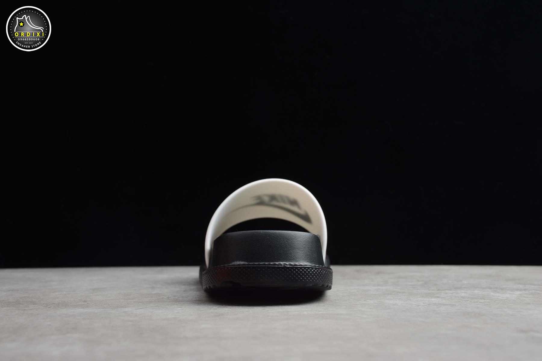 nike icon sandals black