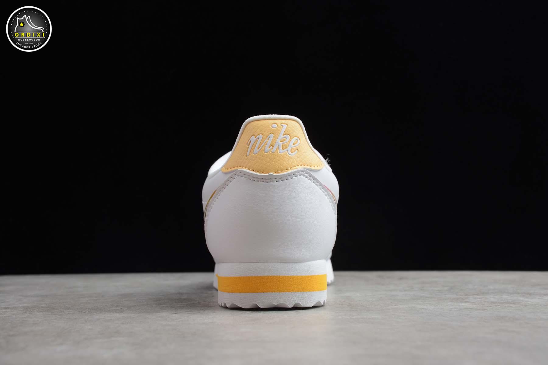 nike cortez topaz gold