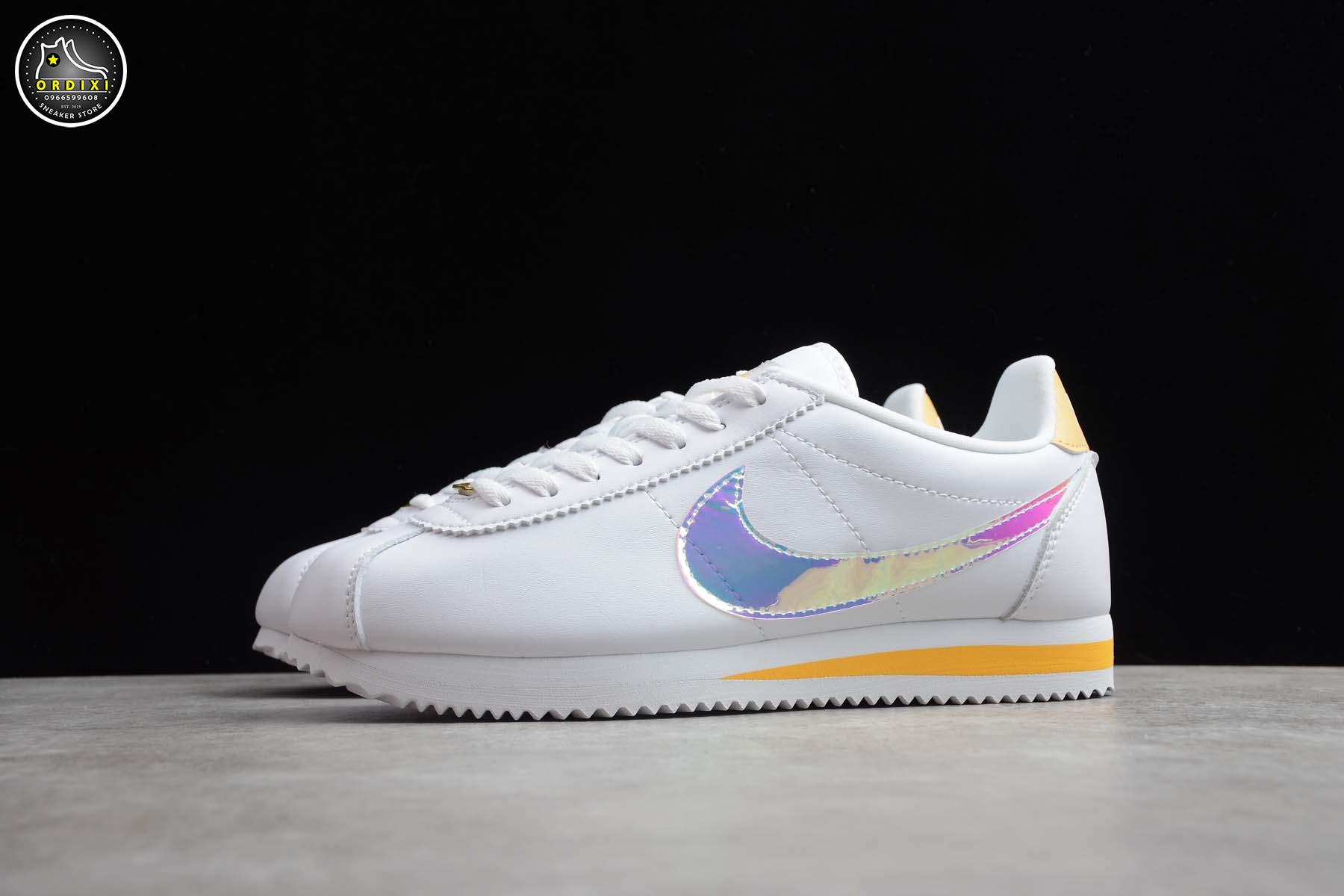 nike cortez topaz gold