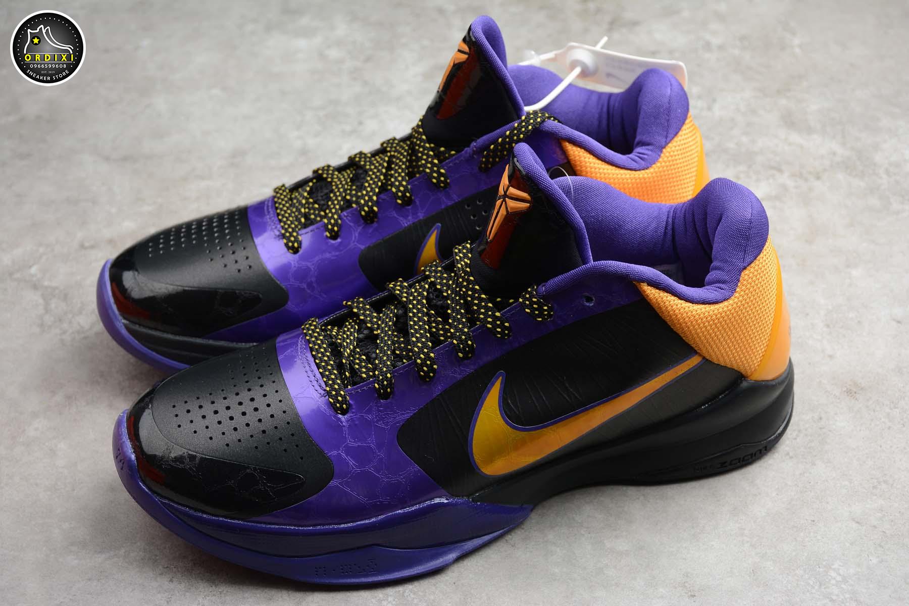 Nike Zoom Kobe 5 X 'Lakers 386430-071 - Ordixi.Com