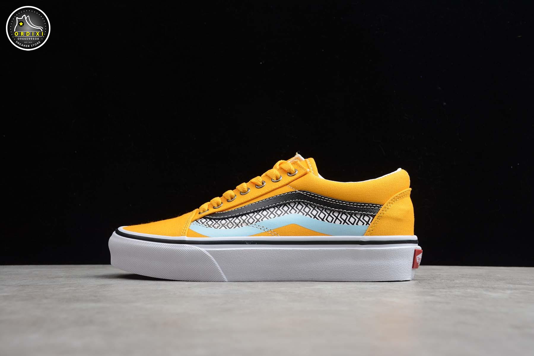 Vans Old Skool 2020 Yellow White Vn000D3Hyx6 - Ordixi.Com