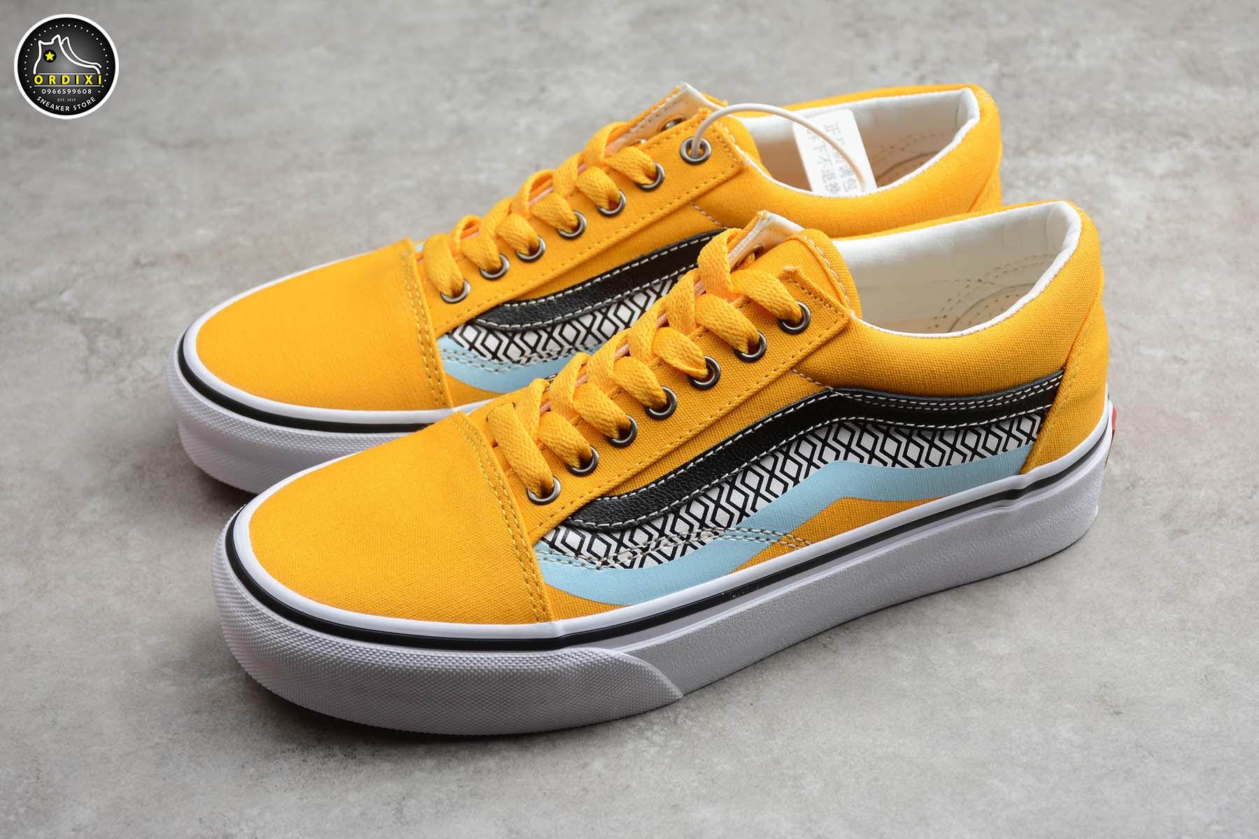 Vans Old Skool 2020 Yellow White Vn000D3Hyx6 - Ordixi.Com