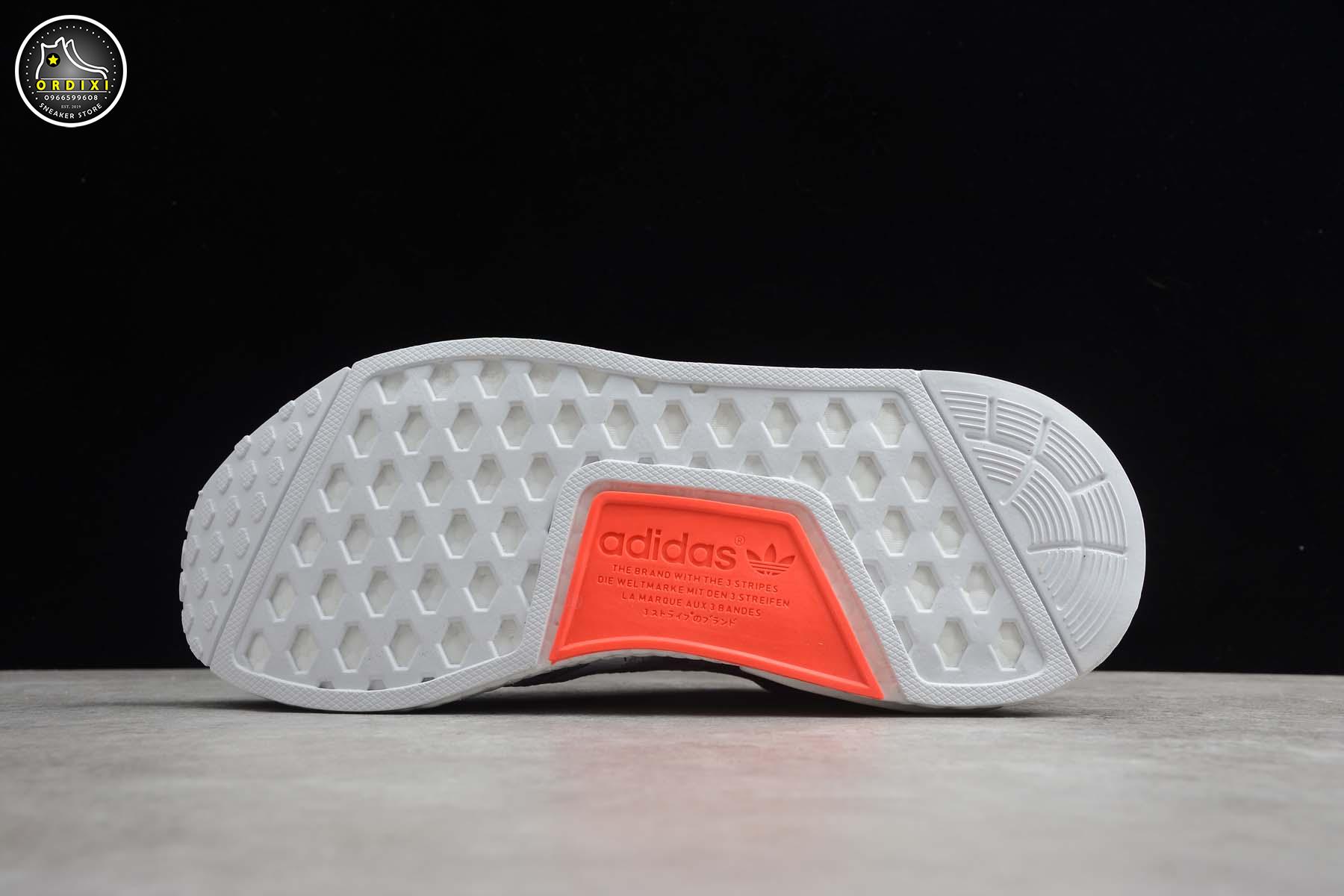 Adidas Nmd R1 Cloud White Solar Red (W) - G27933 - Ordixi.Com