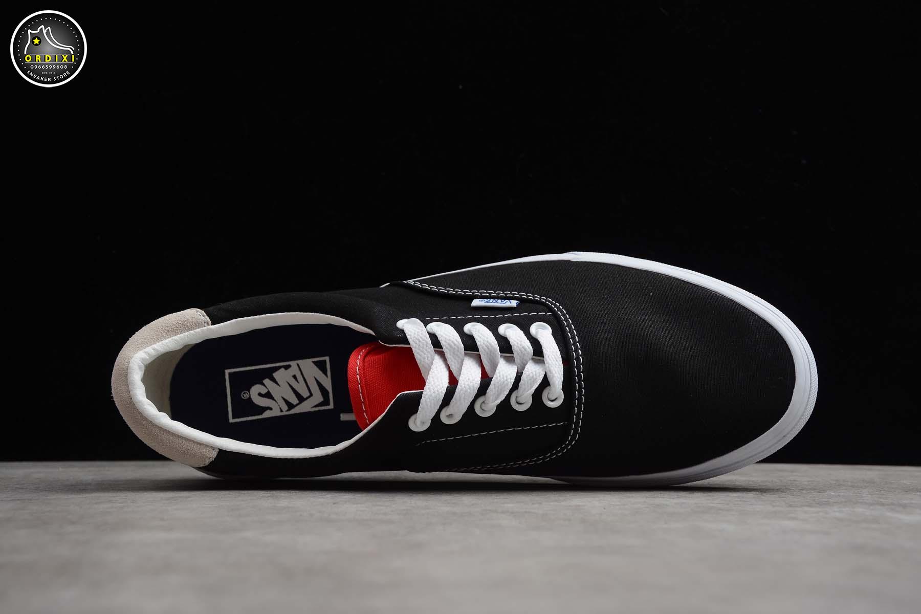 Vans Vintage Sport Era 59 Black Red Vn-3S4Il2 - Ordixi.Com