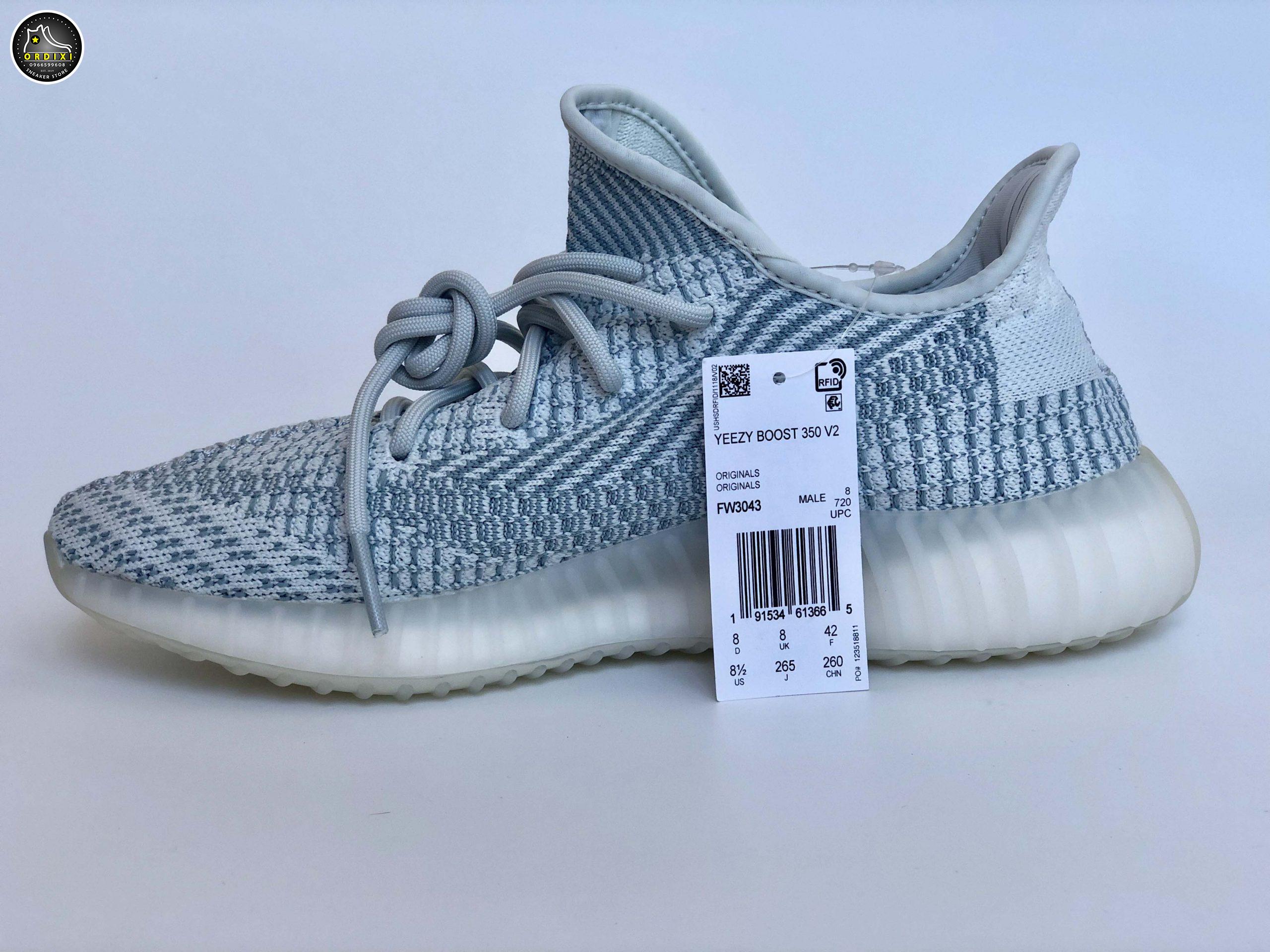 Adidas Yeezy Boost 350 V2 Cloud White (Non-Reflective) Shoes ...