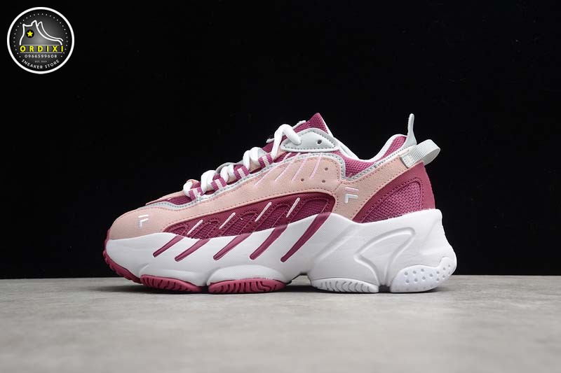 Fila Dad Shoes Purple Pink White F12W011102FPP 