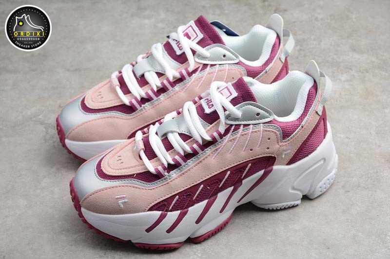 Fila Dad Shoes Purple Pink White F12W011102Fpp - Ordixi.Com