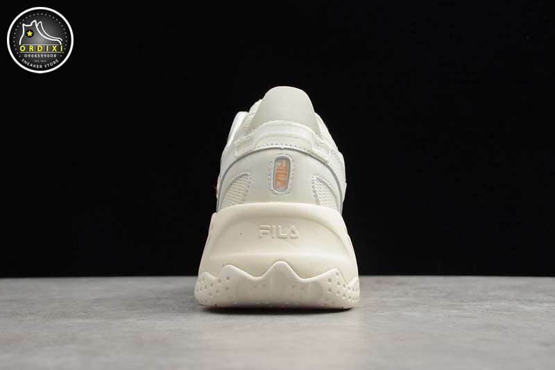 Fila Dad Shoes White Beige Gold F12W021103Fsd - Ordixi.Com