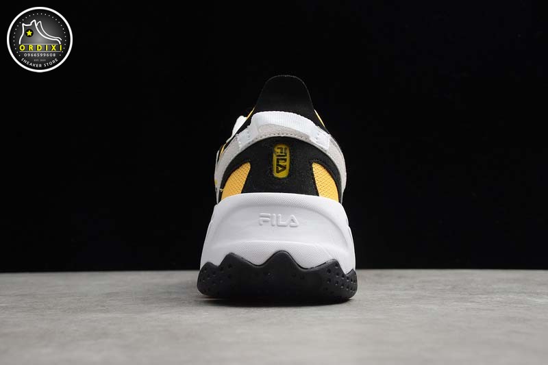 Fila Dad Shoes Yellow Black White F12M011102Fyw - Ordixi.Com