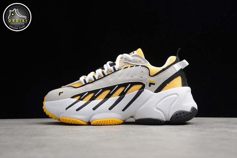 Fila Dad Shoes Yellow Black White F12M011102FYW 