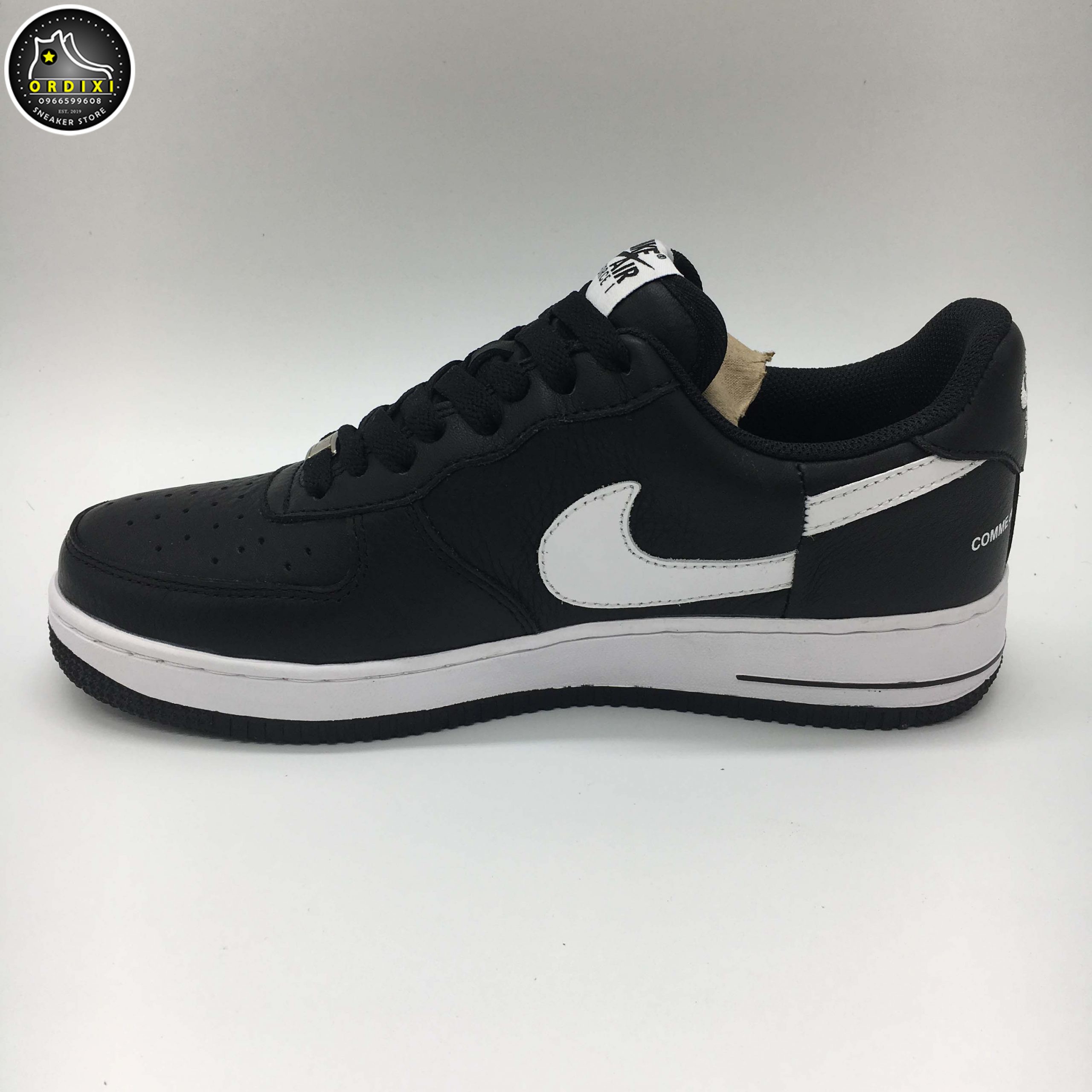 Nike Air Force 1 Supreme Cdg 'Commes Des Garcons' Ar7623-001 - Ordixi.Com