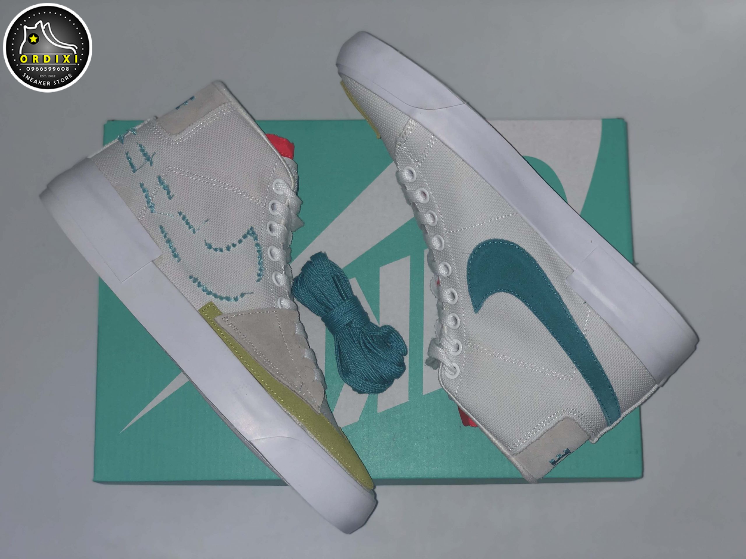 nike blazer hack pack aqua