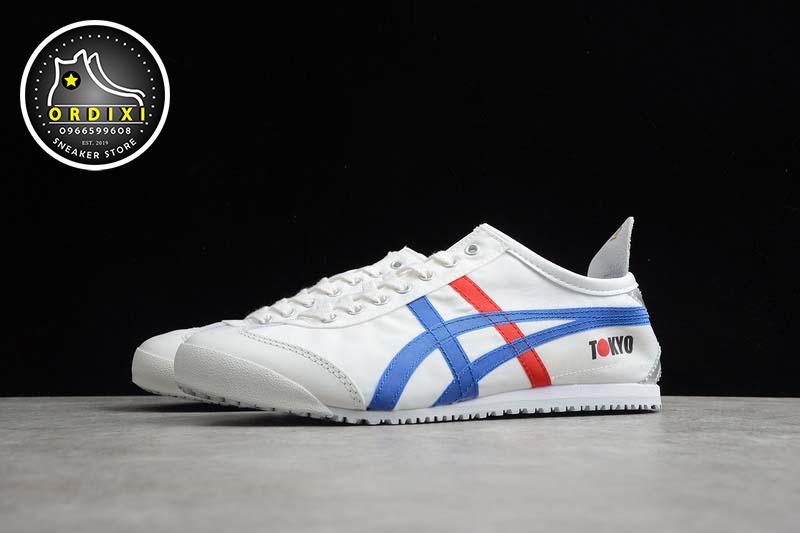 Onitsuka Tiger Mexico 66 White Blue Red 1183a730-100 