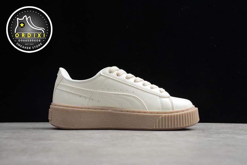 Puma basket clearance platform patent marshmallow