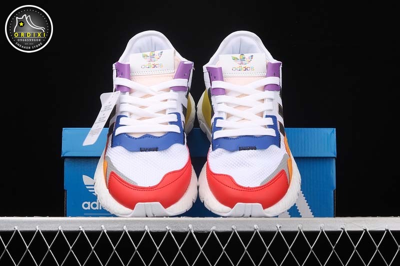 Adidas originals nite discount jogger pride fy9023