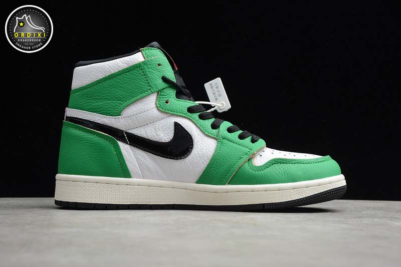 jordan 1 lucky green rep