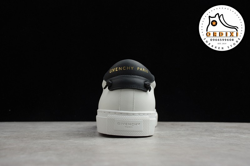 Givenchy Shoes White Black 