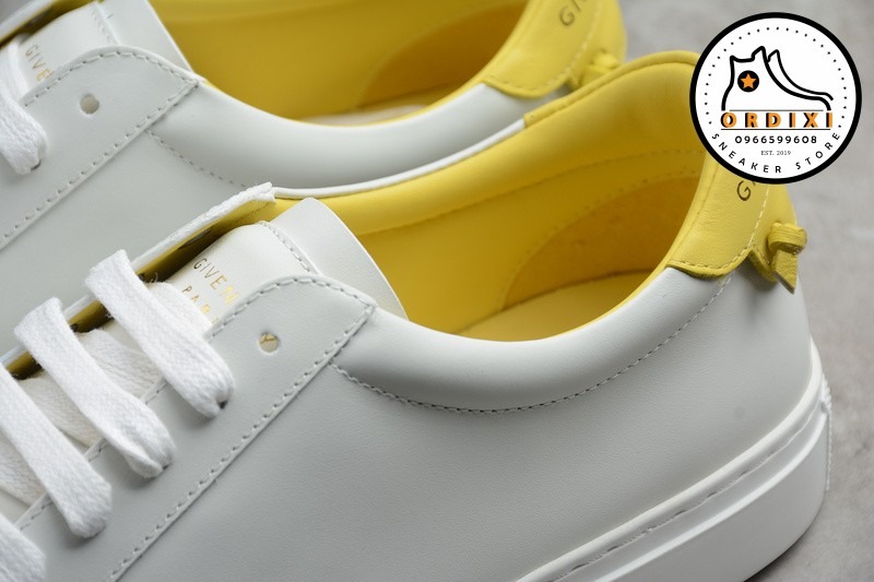 Givenchy Shoes White Yellow 