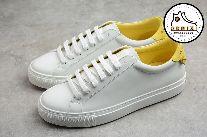 Givenchy Shoes White Yellow 