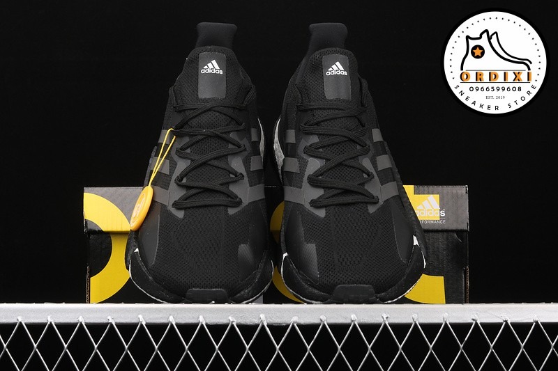 Adidas Boost X9000L4 Cool Grey Volt Fluorescent Yellow FW8385 - Ordixi.com