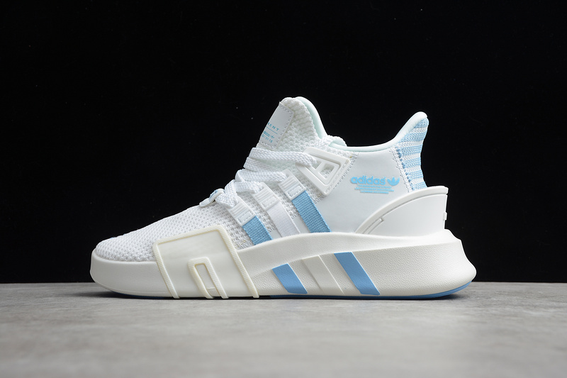 Adidas EQT BASK ADV White Blue Shoes Online Sale FU9391 