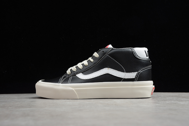 Vans Og Mid Skool 37 Black White Vn0A4Btr5Ob - Ordixi.Com