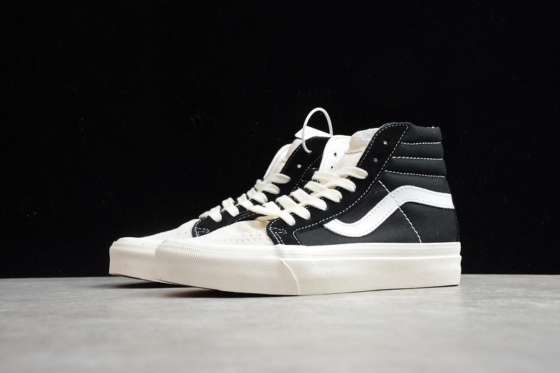 Vans Fear Of God X Sk8 High 38 Reissue Black White Vn0A2Xs1Ml5 - Ordixi.Com