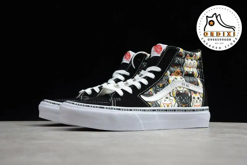 Vans Maneki Neko X Sk8 High Vlt Lx Vn0a4cs5w43 Ordixi