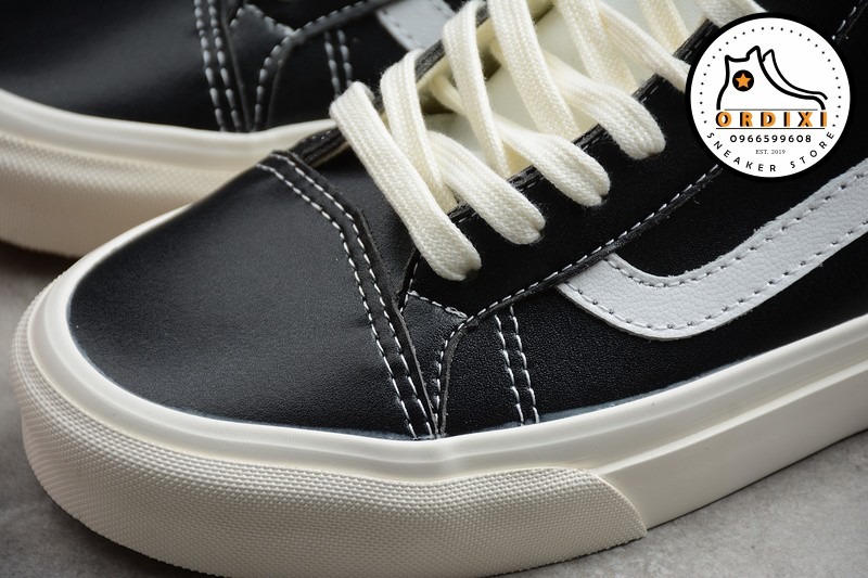 Vans Og Mid Skool 37 Black White Vn0A4Btr5Ob - Ordixi.Com