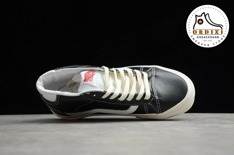 Vans Og Mid Skool 37 Black White Vn0A4Btr5Ob - Ordixi.Com