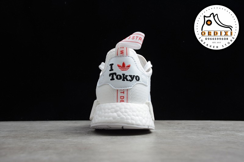 Adidas nmd r1 hotsell tokyo white black red